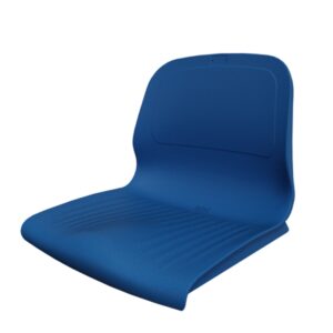 asiento pvc con respaldo spark cr m4 azul ASIENTO PVC CON RESPALDO SPARK CR M4 AZUL