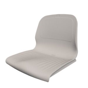 asiento pvc con respaldo spark cr m4 blanco ASIENTO PVC CON RESPALDO SPARK CR M4 BLANCO