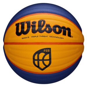balón baloncesto wilson fiba 3x3 game bskt feb BALÓN BALONCESTO WILSON FIBA 3X3 GAME BSKT FEB