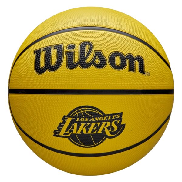balón baloncesto wilson nba team solid lakers BALÓN BALONCESTO WILSON NBA TEAM SOLID LAKERS