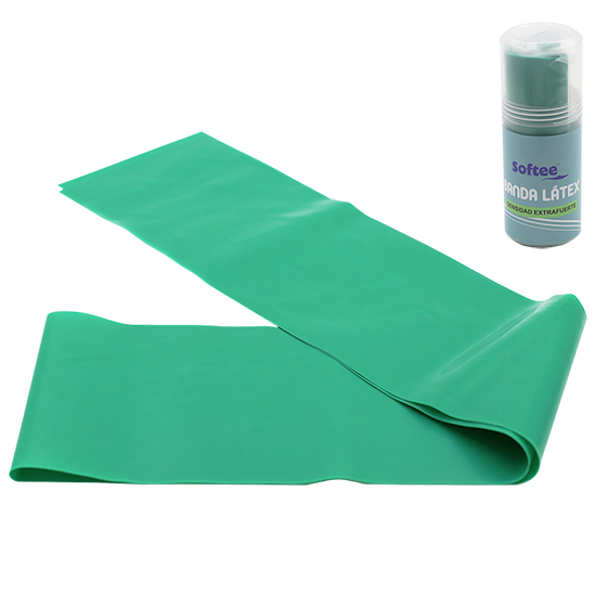 BANDA DE LÁTEX SOFTEE DENSIDAD EXTRAFUERTE 1,5 MTS