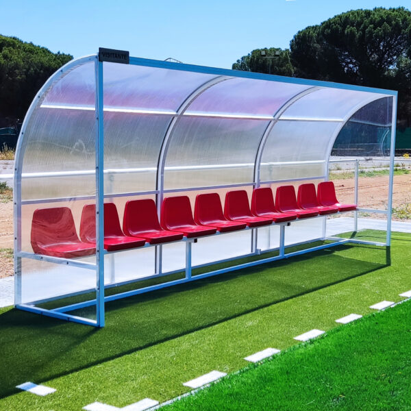 BANQUILLO DE SUPLENTES