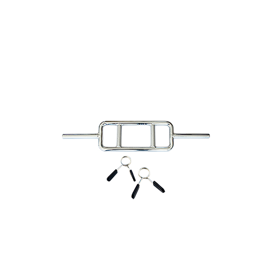 barra biceps / tríceps con fijaciones muelle BARRA BICEPS / TRÍCEPS CON FIJACIONES MUELLE