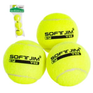 bolsa 3 pelotas de tenis softee iniciación deluxe BOLSA 3 PELOTAS DE TENIS SOFTEE INICIACIÓN DELUXE