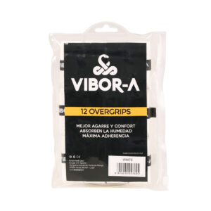 BOLSA DE 12 OVERGRIPS VIBOR-A PERFORADO