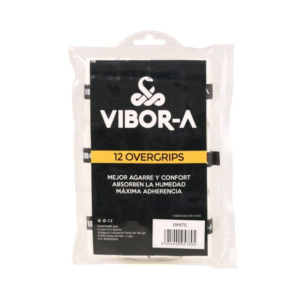 bolsa de overgrip vibor-a perforado BOLSA DE 12 OVERGRIPS VIBOR-A PERFORADO