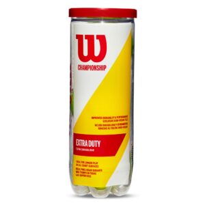 bote 3 pelotas tenis wilson championship xd BOTE 3 PELOTAS TENIS WILSON CHAMPIONSHIP XD