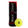 bote de 3 pelotas de pádel black crown pro BOTE DE 3 PELOTAS DE PÁDEL BLACK CROWN PRO