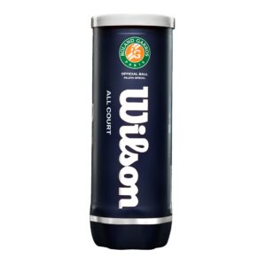 bote de 3 pelotas tenis wilson roland garros all BOTE DE 3 PELOTAS TENIS WILSON ROLAND GARROS ALL