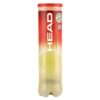BOTE DE 4 PELOTAS DE TENIS HEAD CHAMPIONSHIP