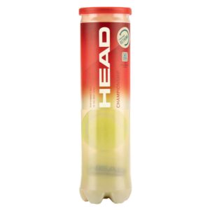 bote de 4 pelotas de tenis head championship BOTE DE 4 PELOTAS DE TENIS HEAD CHAMPIONSHIP
