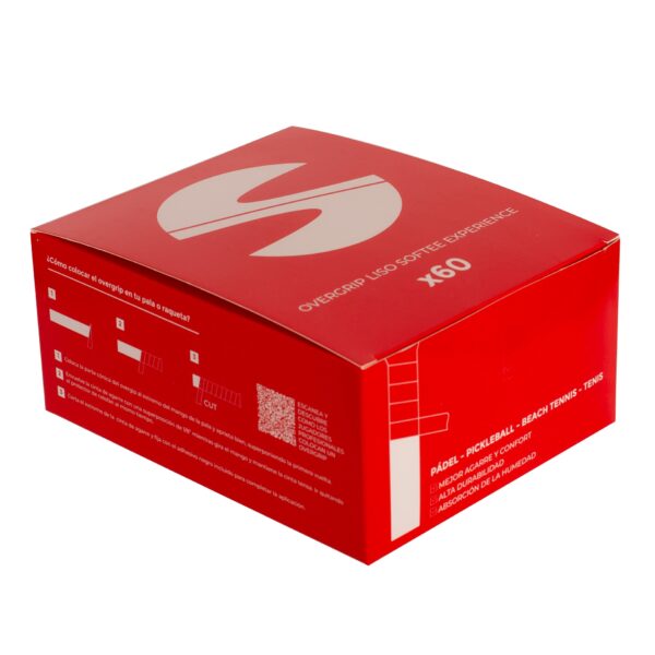 caja 60 overgrips lisos softee experience CAJA 60 OVERGRIPS LISOS SOFTEE EXPERIENCE