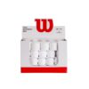 CAJA 60 OVERGRIPS WILSON BLANCO PRO PERFORADOS