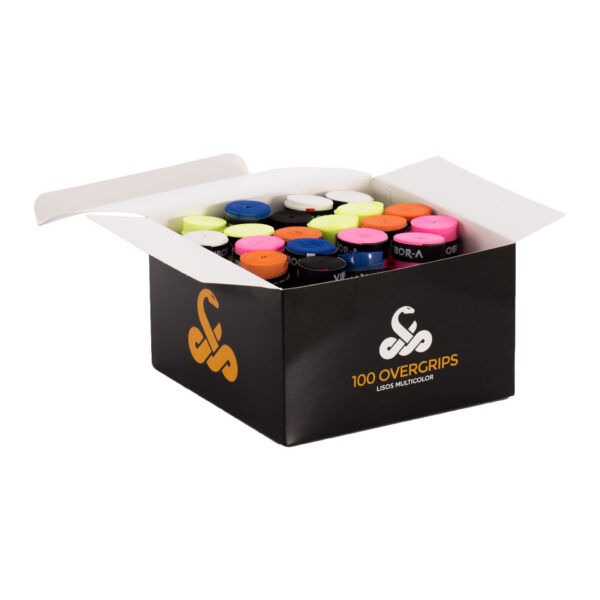 caja de 100 overgrips vibor-a liso CAJA DE 100 OVERGRIPS VIBOR-A LISO