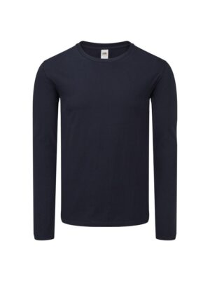 CAMISETA FRUIT OF THE LOOM ICONIC 150 CLASSIC LONG SLEEVE T