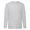 CAMISETA FRUIT OF THE LOOM VALUEWEIGHT LONG SLEEVE