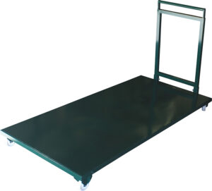 CARRO PORTACOLCHONETAS 200 X 100, 4 RUEDAS