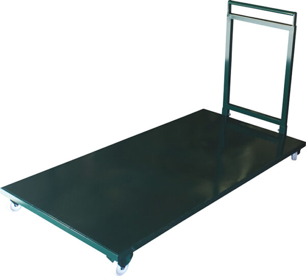 CARRO PORTACOLCHONETAS 200 X 100, 4 RUEDAS