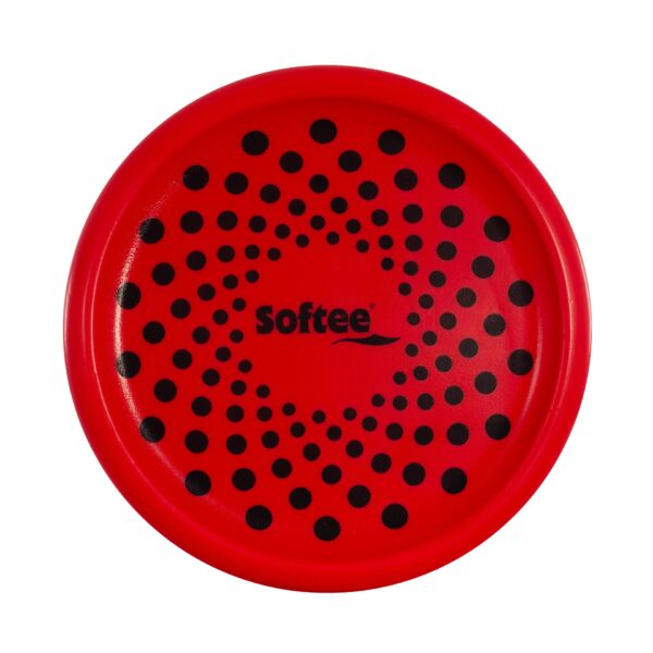 disco volador de foam rojo 21 cm DISCO VOLADOR DE FOAM