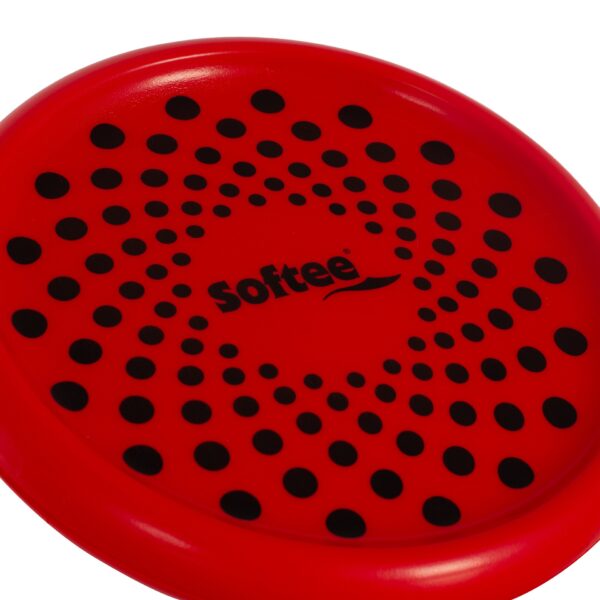 disco volador de foam rojo 21 cm 1 DISCO VOLADOR DE FOAM