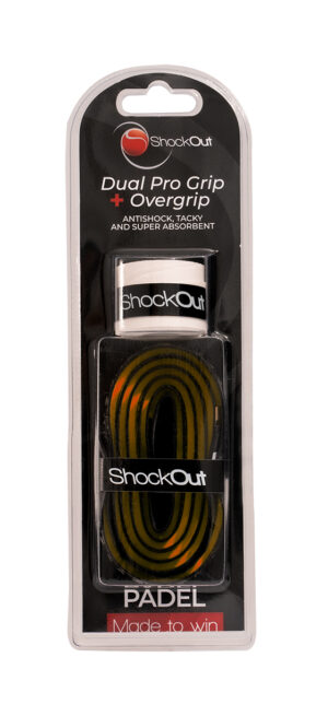 DUAL PRO GRIP + OVERGRIP SHOCKOUT
