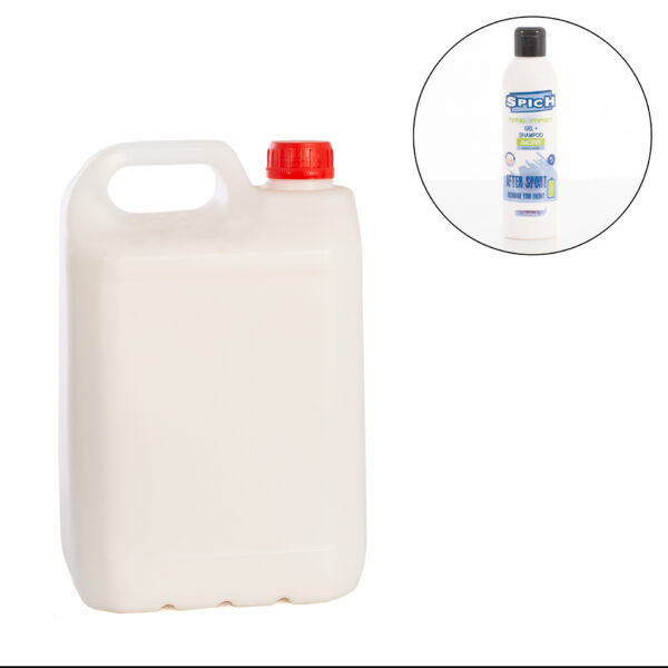 garrafa 5l gel-champú spich GARRAFA 5L GEL-CHAMPÚ SPICH