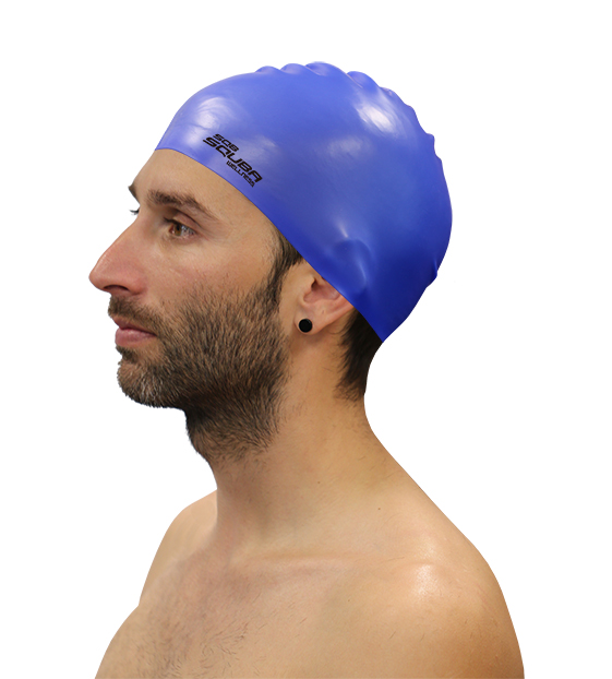 gorro natación silicona squba GORRO NATACIÓN SILICONA SQUBA