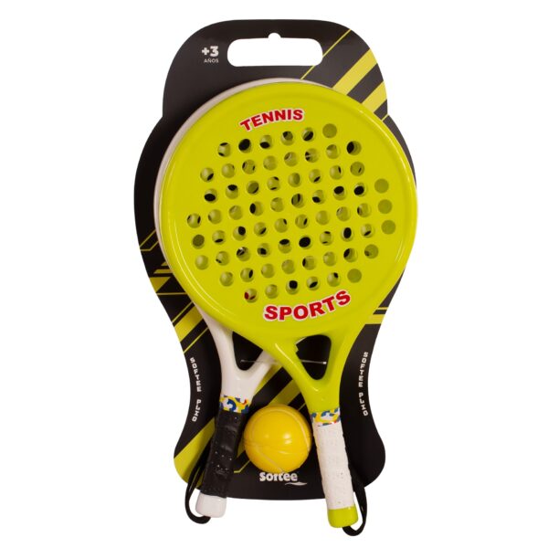 juego de dos raquetas con pelota softee plio JUEGO DE DOS RAQUETAS CON PELOTA SOFTEE PLIO