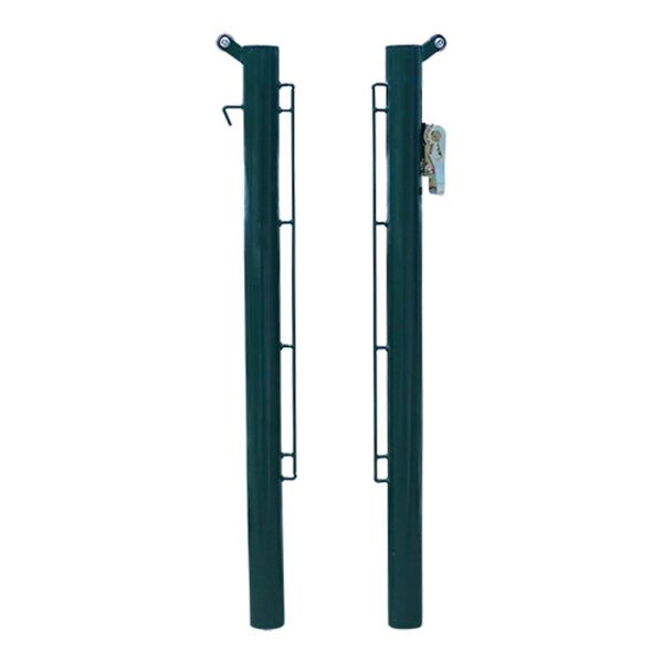 juego postes pádel metálicos 80mm fijos deluxe JUEGO POSTES PÁDEL METÁLICOS 80MM FIJOS DELUXE