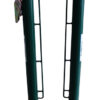 JUEGO POSTES PÁDEL METÁLICOS Ø 80MM FIJOS