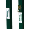 juego postes tenis metalicos fijos cuadrados 80x80mm JUEGO POSTES TENIS METALICOS FIJOS CUADRADOS 80X80MM