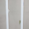 JUEGO POSTES VOLEIBOL FIJOS ALUMINIO Ø 90MM