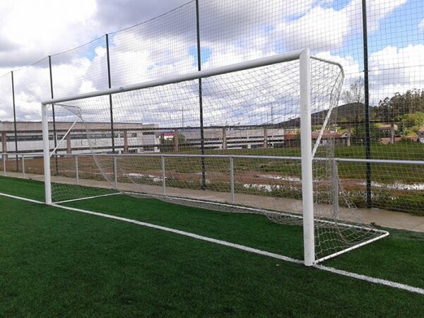 juego redes fútbol 7 3mm linea premium JUEGO DE 2 REDES DE FÚTBOL 7 3MM LINEA PREMIUM