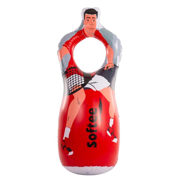 jugador barrera hinchable tenis/pádel softee JUGADOR BARRERA HINCHABLE TENIS/PÁDEL SOFTEE