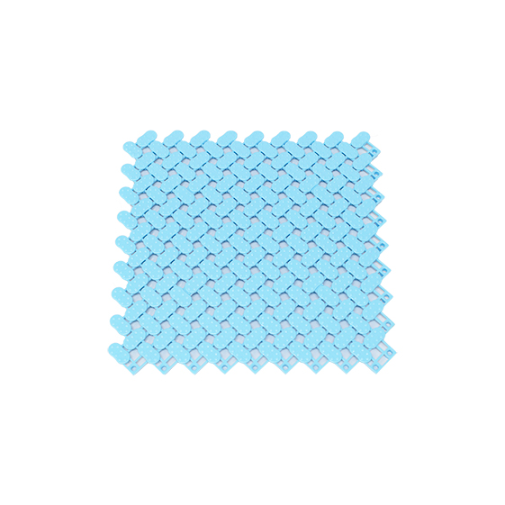 LOTE 5 LOSETAS SUELO PISCINA SOFTEE 25X25CM AZUL