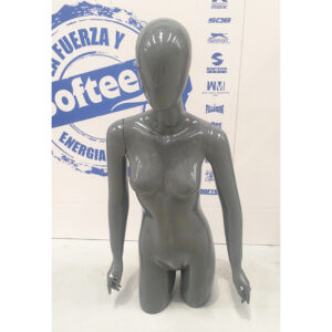 maniquí mujer torso 1.0 gris MANIQUÍ MUJER TORSO 1.0 GRIS