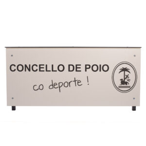 mesa anotadores basic fenólico 8mm blanco personalizable MESA ANOTADORES BASIC FENÓLICO 8MM BLANCO PERSONALIZABLE