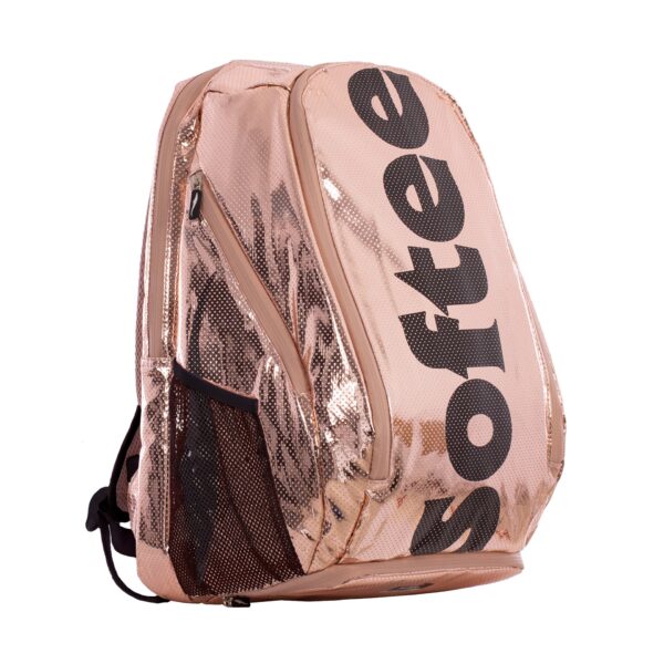 mochila softee car oro rosa MOCHILA SOFTEE CAR