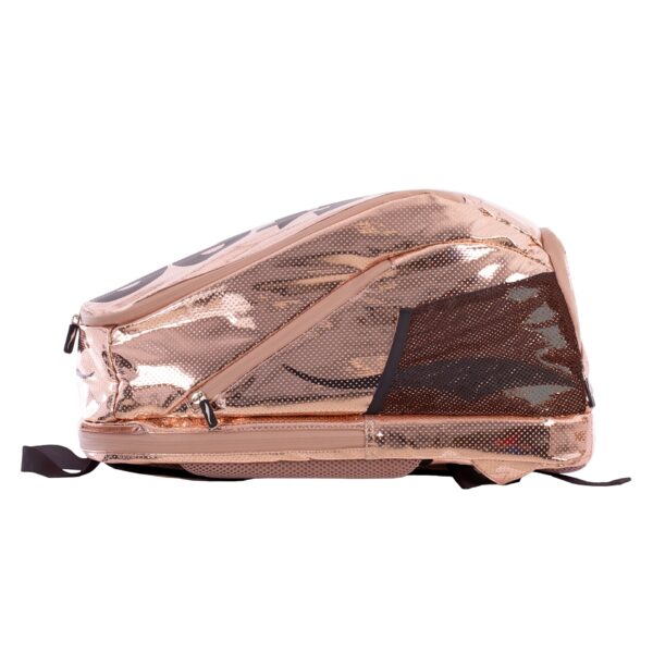 mochila softee car oro rosa 2 MOCHILA SOFTEE CAR