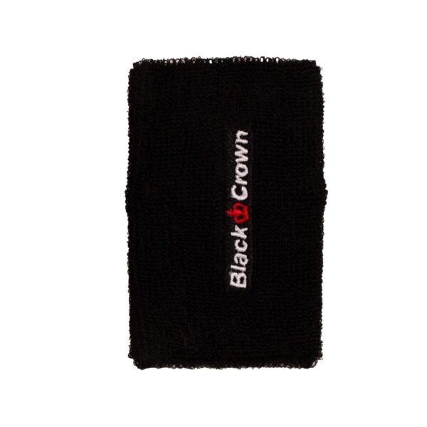 PACK 2 MUÑEQUERAS BLACK CROWN LONG