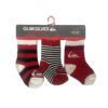 PACK 3 CALCETINES BEBÉ QUIKSILVER INSIDE BASIC 7B515Z