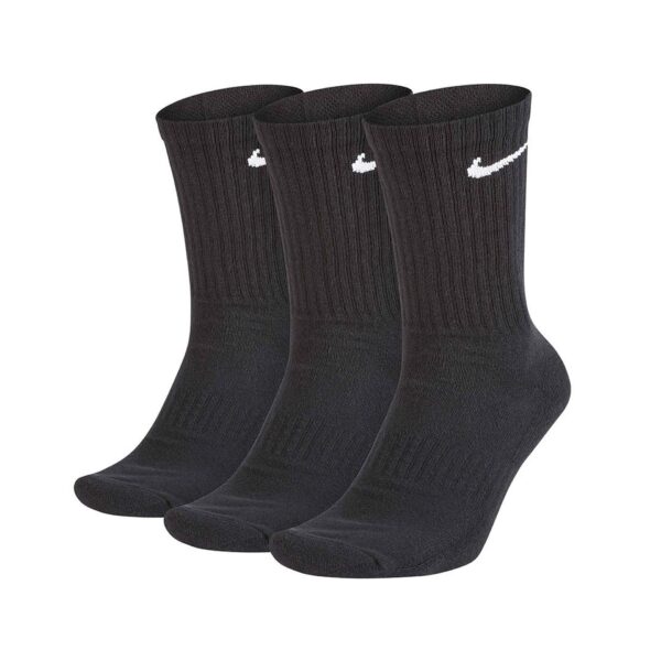 PACK 3 CALCETINES MEDIA CAÑA NIKE EVERYDAY ACOLCHADOS