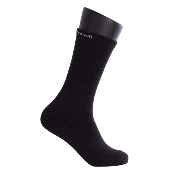 PACK CALCETINES ALTOS BLACK CROWN