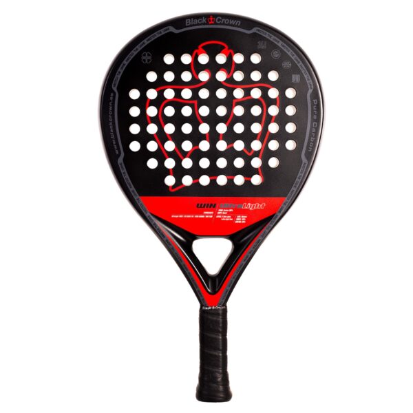 pala de pádel black crown win ultralight PALA DE PÁDEL BLACK CROWN WIN ULTRALIGHT