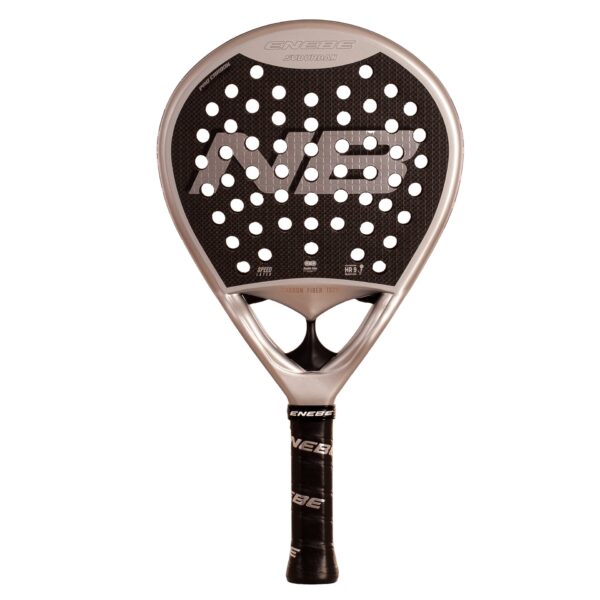 PALA DE PÁDEL ENEBE SUBURBAN SILVER 3K