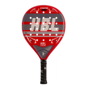 pala padel hbl starter red light PALA DE PÁDEL HBL STARTER RED LIGHT