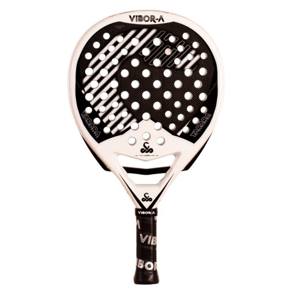 PALA DE PÁDEL VIBOR-A YARARA PRO WHITE 2.0