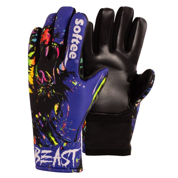 PAR DE GUANTES DE PORTERO SOFTEE BEAST
