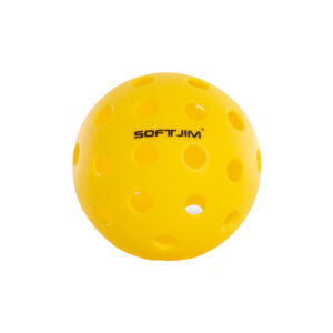 pelota pickleball softjim basic 40 agujeros PELOTA PICKLEBALL SOFTJIM BASIC 40 AGUJEROS