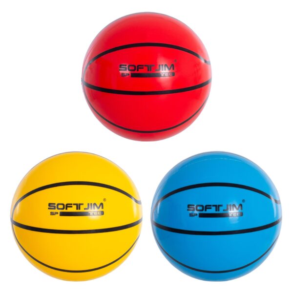 PELOTA POLIVALENTE LISA SOFT 180 MM
